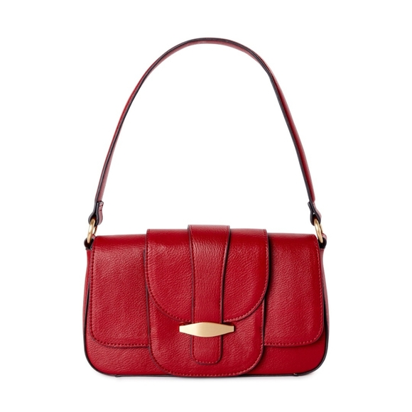 Time and Tru Handbags - TIME and TRU Women's Shoulder Mia Red Handbag